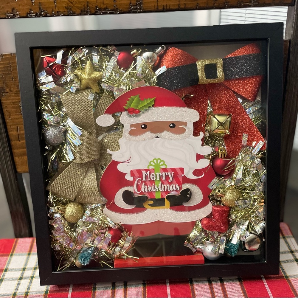 Christmas Shadow Box
